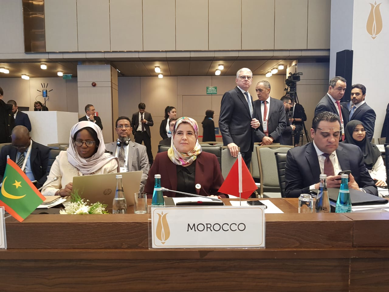 الوزيرة المصلي تستعرض بإسطنبول إنجازات المغرب في مختلف مسارات التنمية الاجتماعية
