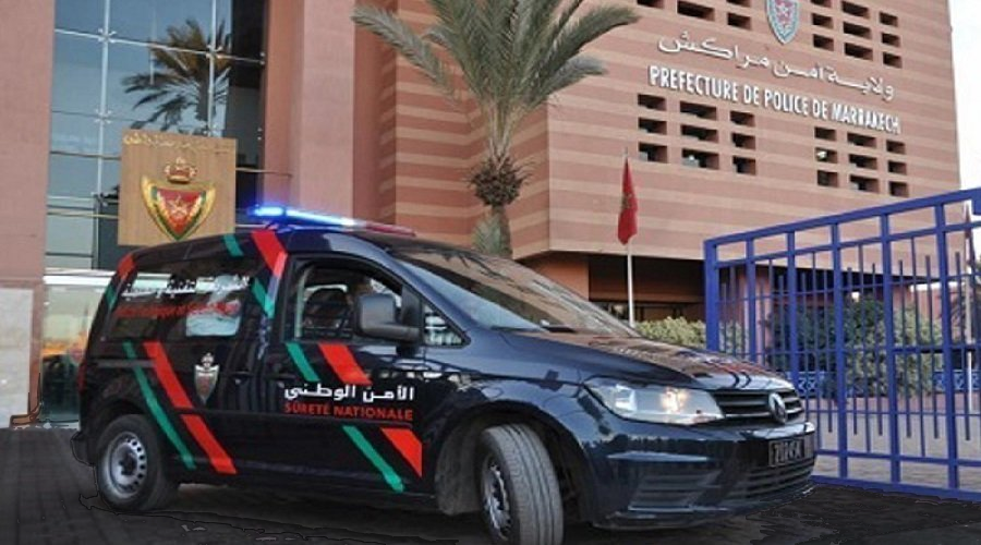 أمن مراكش يلقي القبض على الشفار بعد ارتكابه جريمة قتل بحي الملاح