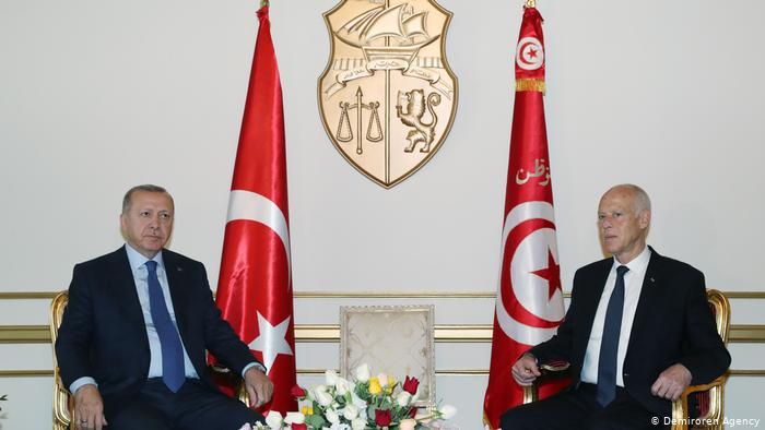 فتيل جديد للحرب في محيط المغرب الكبير ؟ على وقع زيارة أردوغان لتونس