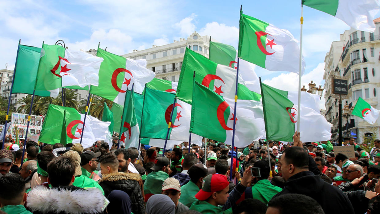 الحراك الجزائري خطوة اولى نحو تحرر الشعب الجزائري