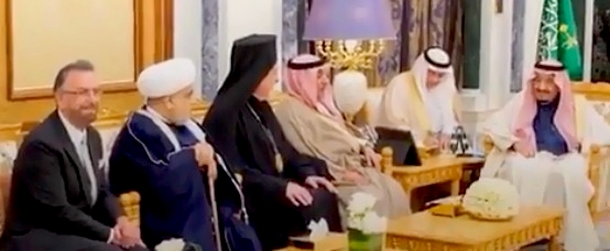 خادم الحرمين الشريفين يستقبل حاخاما اسرائليا ووفدا عن اتباع الأديان و الثقافات و “برنارد ليفي” ووفدا جمعوي داعم لإسرائيل
