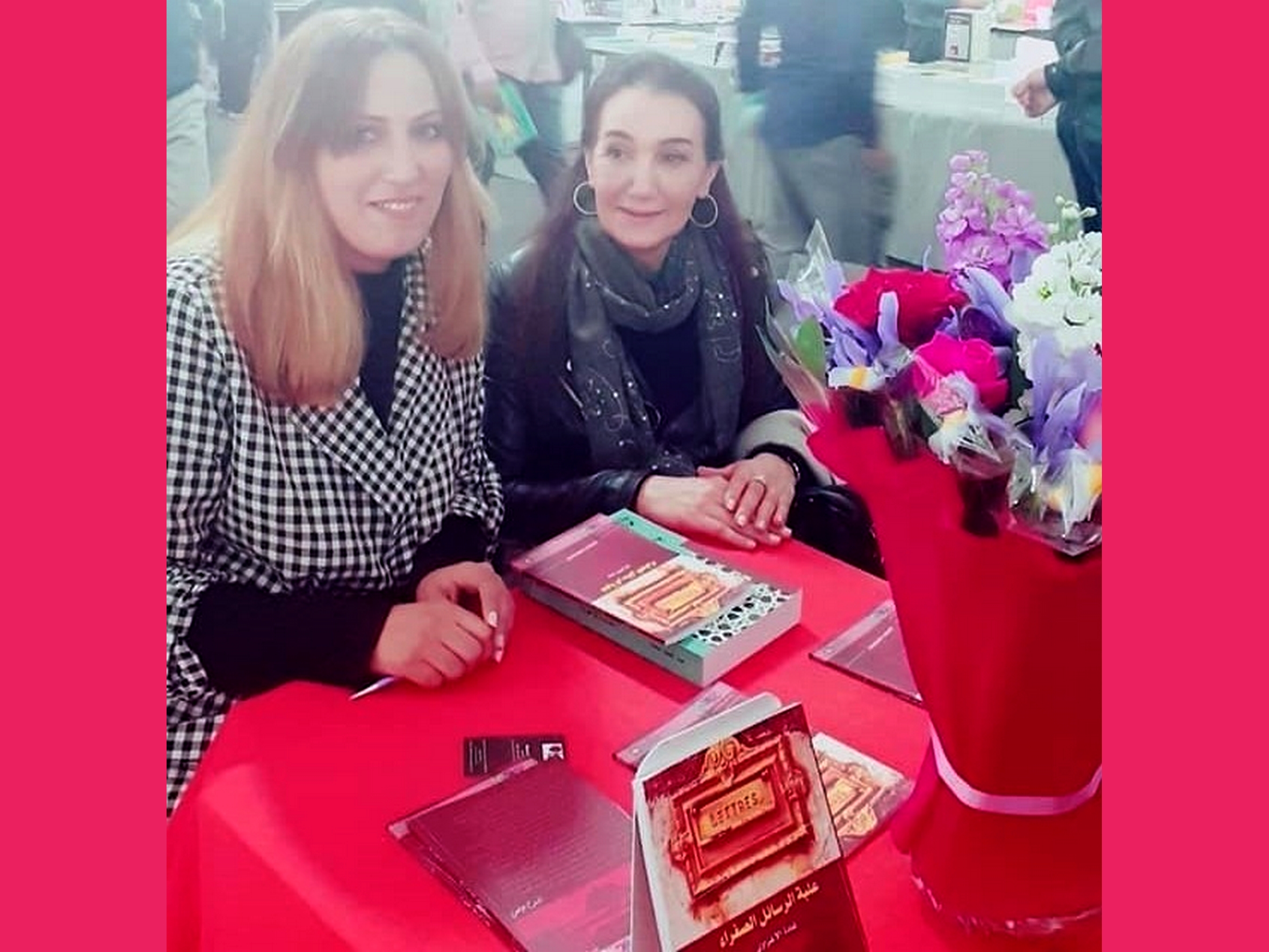 غادة الأغزاوي توقع بأحرف من الهمس القصصي على “علبة الرسائل الصفراء” ..