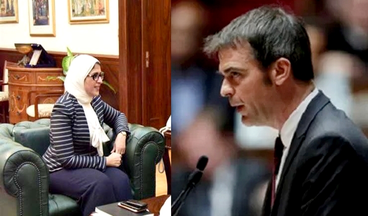 وزير الصحة الفرنسي يعلن عن تسجيل حالات “كورونا” وافدة من مصر و نظيرته المصرية تنفي…