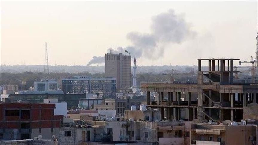 ضربات جوّية لقوات الحكومة الليبية على ميليشيات حفتر في ترهونة