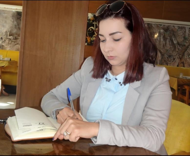 نسرين الغوش .. العنف ضد الزوجة جريمة انسانية