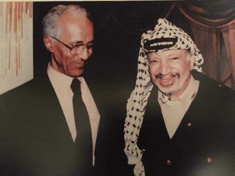 شخصيات عربية بصمت التاريخ بدمها المغربي من أجل أرض فلسطين الشهيد الحسين بنيحي الطنجاوي.