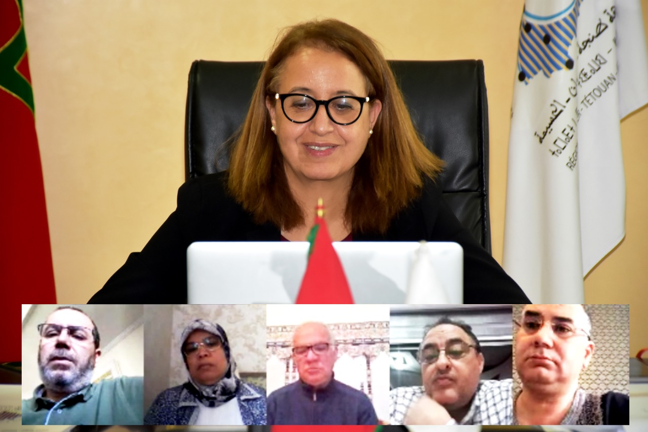 الطرق غير المصنفة بالوسط القروي تجمع الحساني برؤساء الفرق بمجلس جهة طنجة تطوان الحسيمة