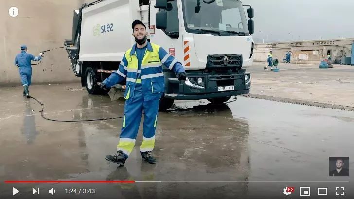 الإنسانية في الأغنية العربية الشبابية للفنان العالمي زهير البهاوي اغنية نجري والزمن يجري تحية وتقدير لرجال النظافة في الوطن العربي
