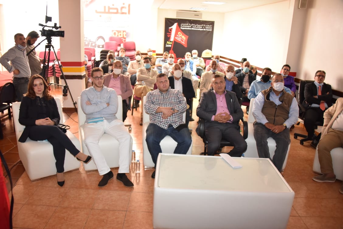 كلمة ذ.علي لطفي في حفل تأبين الفقيد المرحوم الدكتور عبد المجيد بوزوبع ..