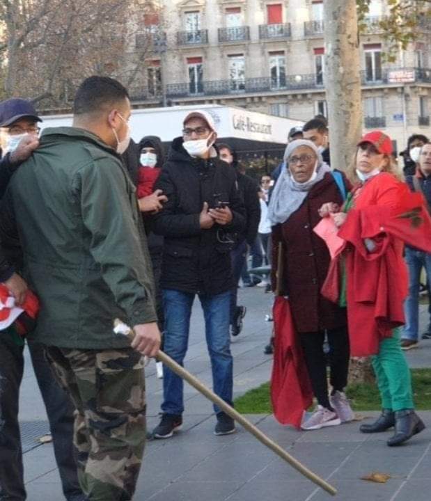 بلطجية شتات الانفصال.
