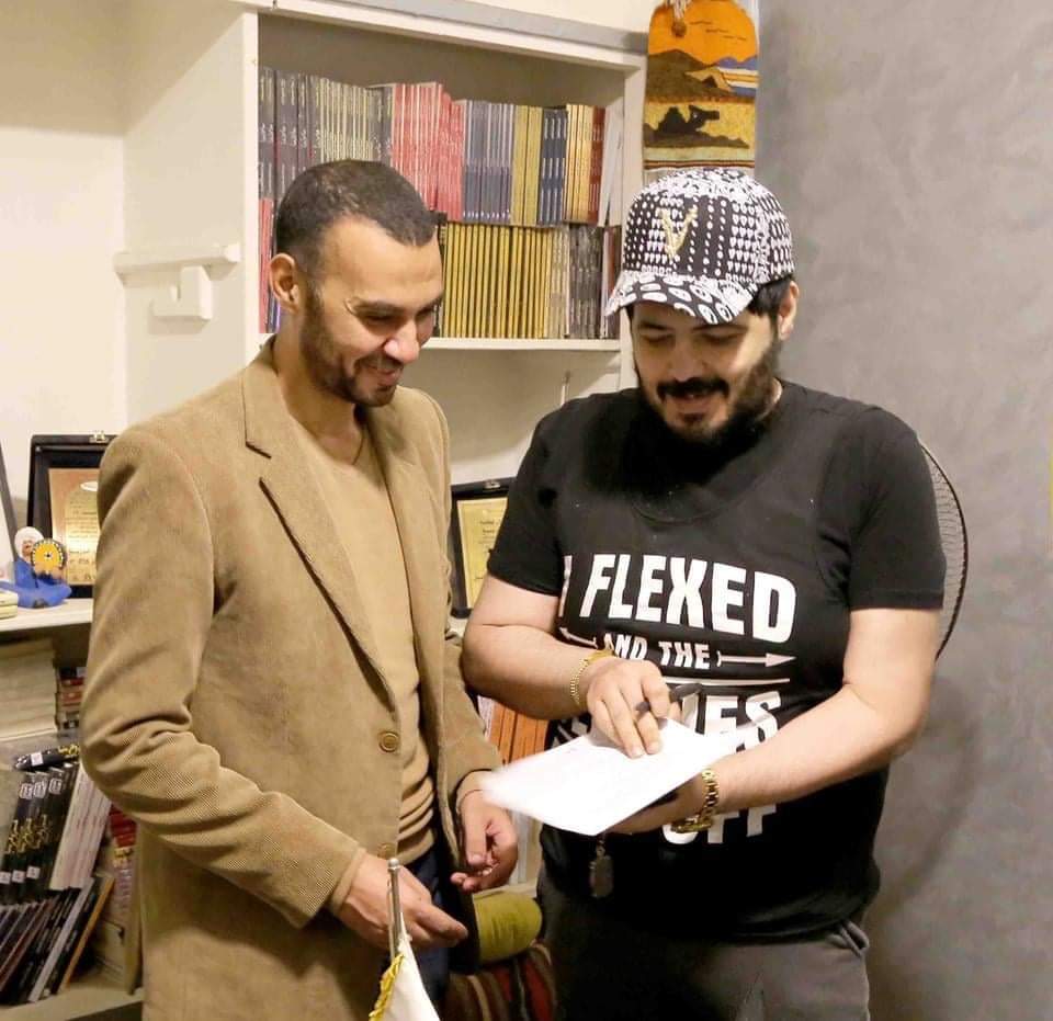 هيثم مازن : يكشف عن أحدث أعمالة الأدبية قريبًا
