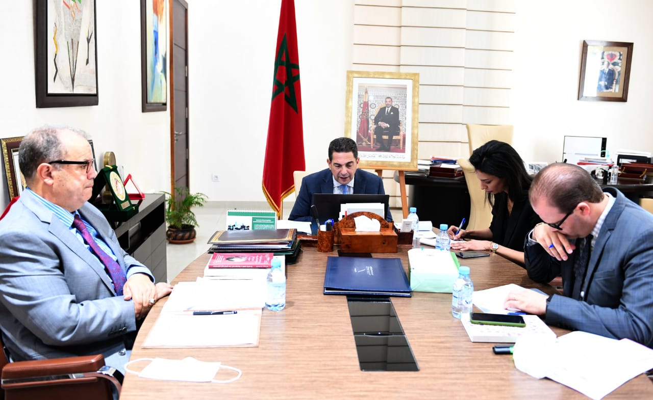 السيد سعيد أمزازي يتباحث مع نائبة وزير الخارجيةورئيسة اللجنة الوطنية لليونسكو بأوكرانيا من أجل استشراف فرص التعاون الثنائي