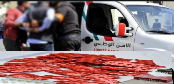 عشريني يسقط في قبضة امن القنيطرة بسبب حيازة و ترويج المؤترات العقلية