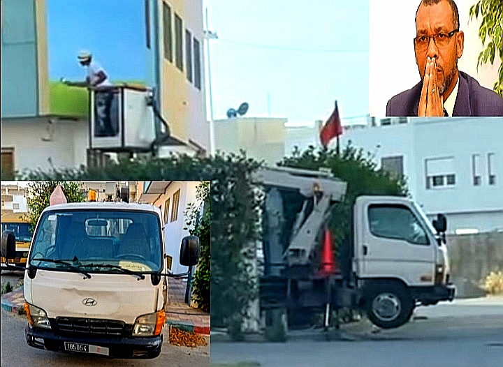 “ادعمار” يوزع خدمات ووسائل الجماعة اللوجستيكية والبشرية طمعا في حصد الأصوات بعد 12 سنة عجاف