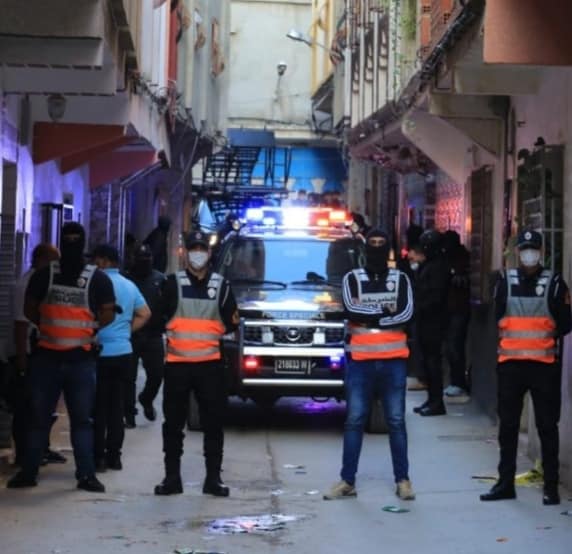 طنجة … تفكيك خلية متطرفة تابعة لتنظيم داعش الارهابي.