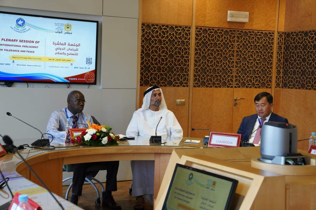 البرلمان الدولي للتسامح والسلام يعقد دورته العاشرة بالمملكة المغربية في كل من مدينتي الرباط و الداخلة