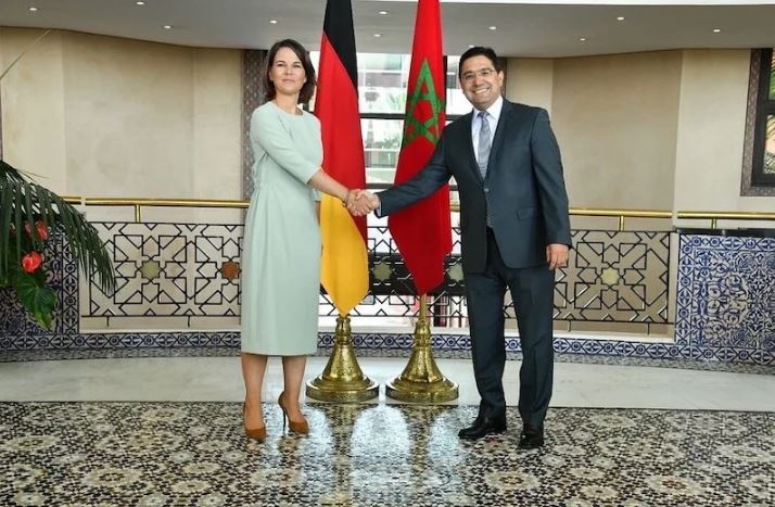 بوريطا ونظيرته الألمانية يصدران بلاغا هاما.