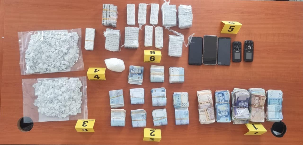 تطوان: حجز 6286 قرص مهلوس و144 غرام من مخدر الكوكاين
