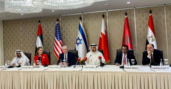 واشنطن تشيد بريادة الملك رئيس لجنة القدس في دعم الفلسطينيين ولصالح حل الدولتين