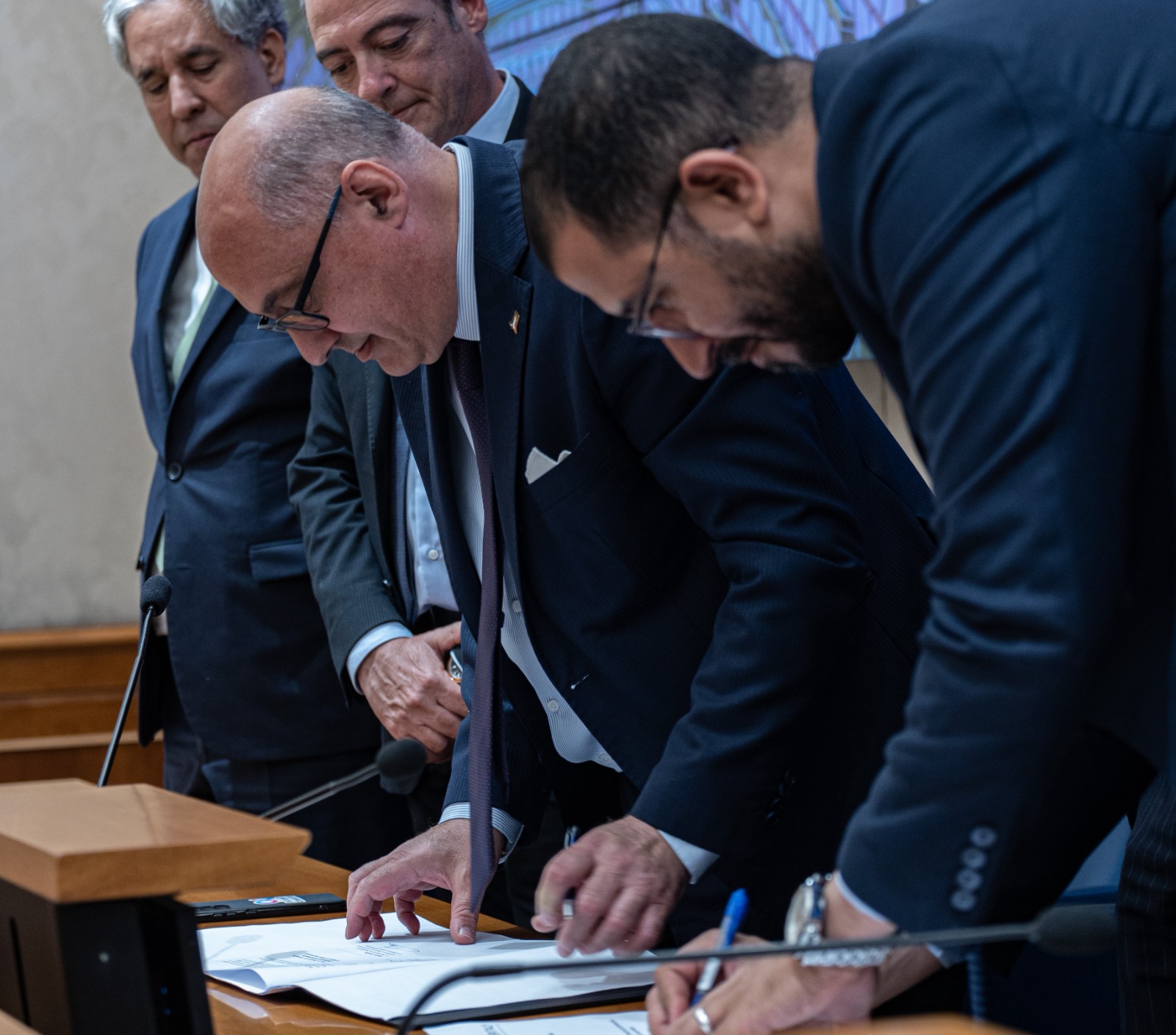 مؤتمر جديد للدكتورة كوثر بدران يخصّ اتفاقية تجارية غير مسبوقة بين المغرب وإيطاليا.