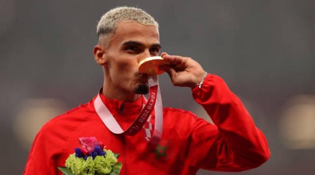 المغرب يحطم الرقم القياسي العالمي في سباق 400 متر
