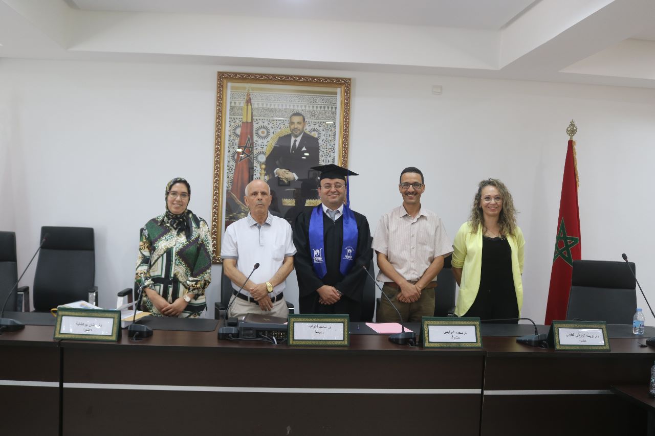 بميزة مشرف جدا مع توصية بالنشر.. عميد الشرطة الممتاز عبد المنعم الهواري يحصل على الدكتوراه بجامعة عبد المالك السعدي