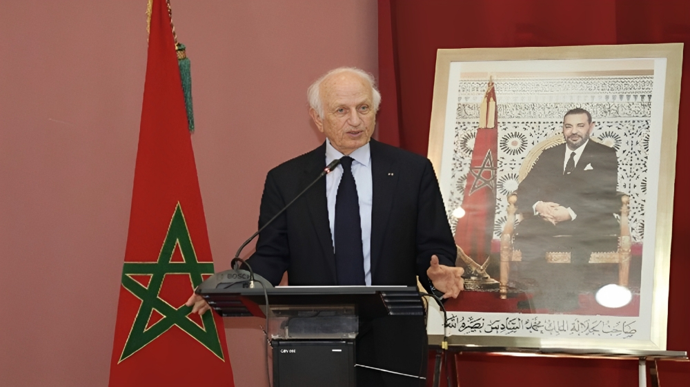 إسرائيل تمنح مستشار جلالة الملك أندريه أزولاي ميدالية الشرف الرئاسية