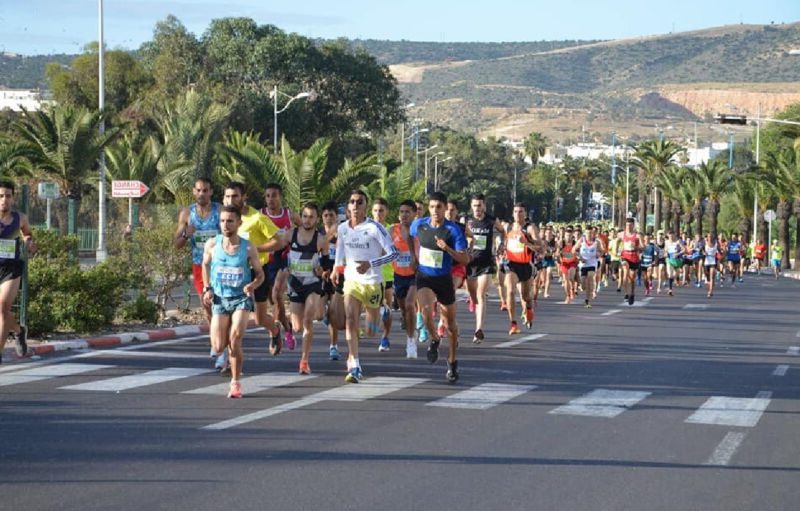 المغرب يحتضن السّباق الدولي على الطّريق ( Corrida Agadir)