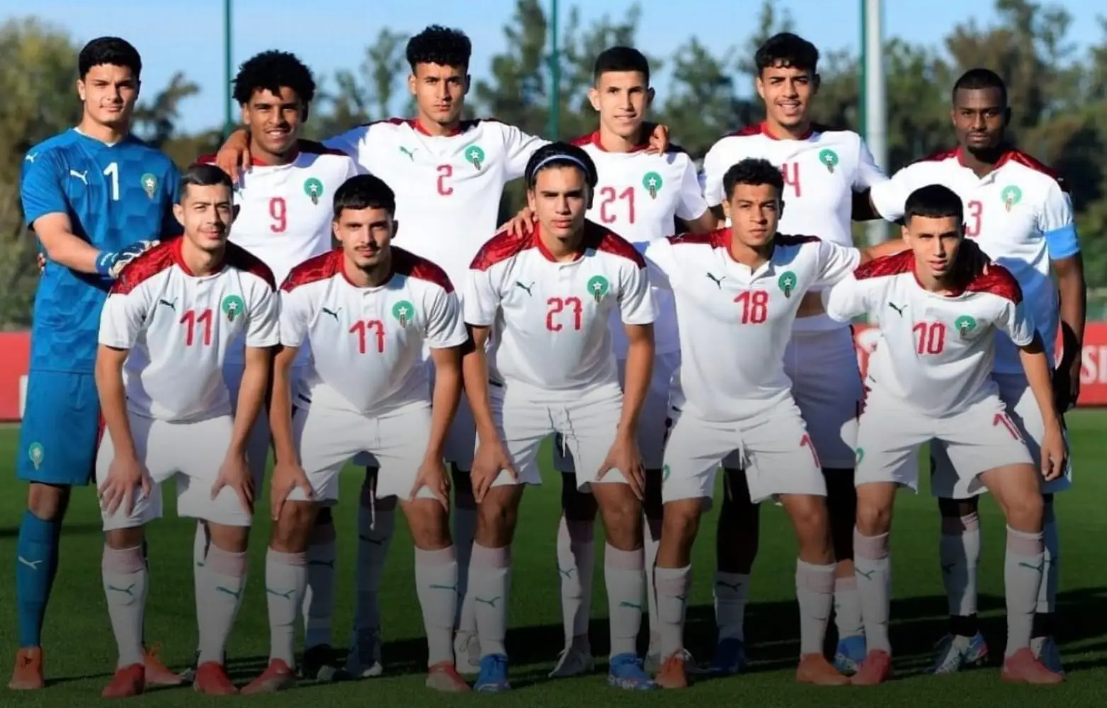 أشبال الأطلس في دوري دولي بالبرتغال