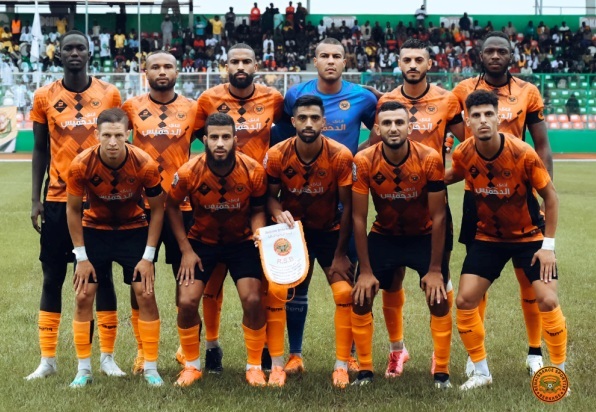 نهضة بركان تواجه أبوسليم الليبي في ربع كأس الكونفدرالية