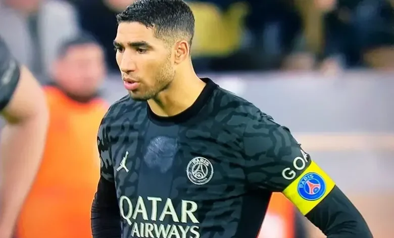 بطولة فرنسا لكرة القدم.. حكيمي يغيب عن مواجهة سان جرمان ورينس