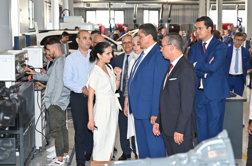 إعطاء الانطلاقة الرسمية لمدينة المهن والكفاءات بجهة الشمال