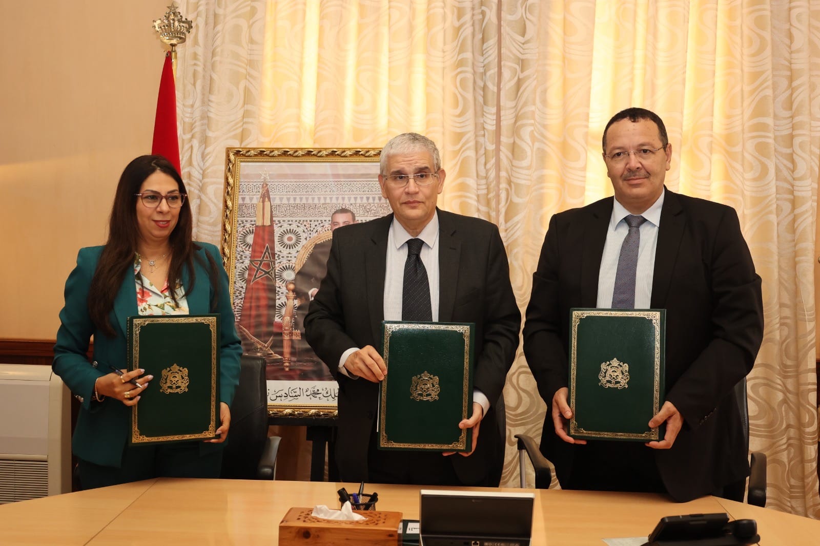 “اتفاقية شراكة بين جماعة تطوان والوكالة الحضرية لتعزيز المساعدة التقنية في مجال التعمير والهندسة المعمارية”