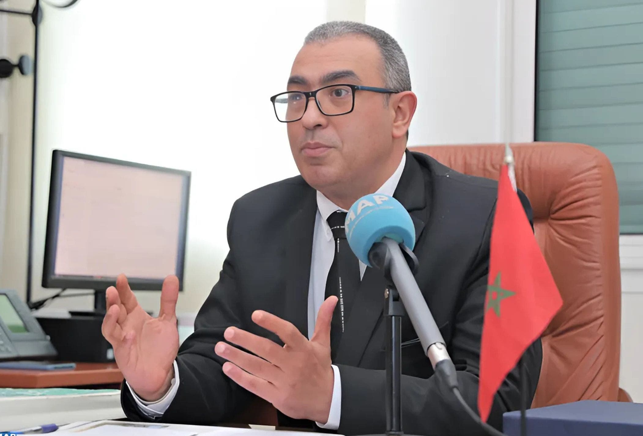 نبذة عن السيد نعمان العصامي المدير الجديد لصندوق التضامن ضد الوقائع الكارثية