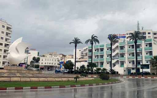 مقاييس التساقطات المطرية المسجلة بتطوان