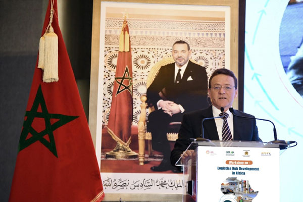 المغرب ملتزم بقوة ببناء سلاسل لوجستية مستدامة ومتعددة الوسائط بإفريقيا (وزير)