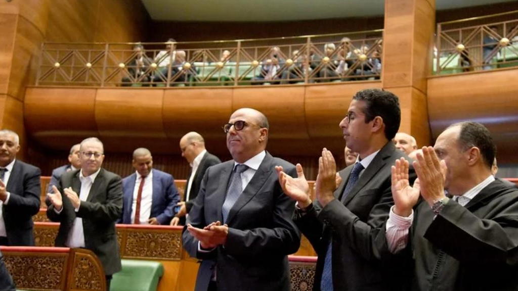 انتخاب السيد محمد ولد الرشيد عن حزب الاستقلال، رئيسا لمجلس المستشارين للنصف الثاني من الولاية التشريعية 2021-2027