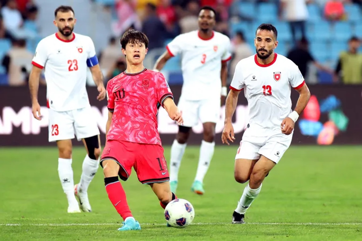 كأس العالم 2026..المنتخب الأردني ينهزم أمام نظيره الكوري الجنوبي (2-0)