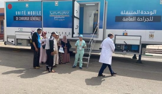 وجدة – أنجاد/تنمية بشرية: قافلة طبية متعددة الاختصاصات لفائدة نساء جماعة لبصارة