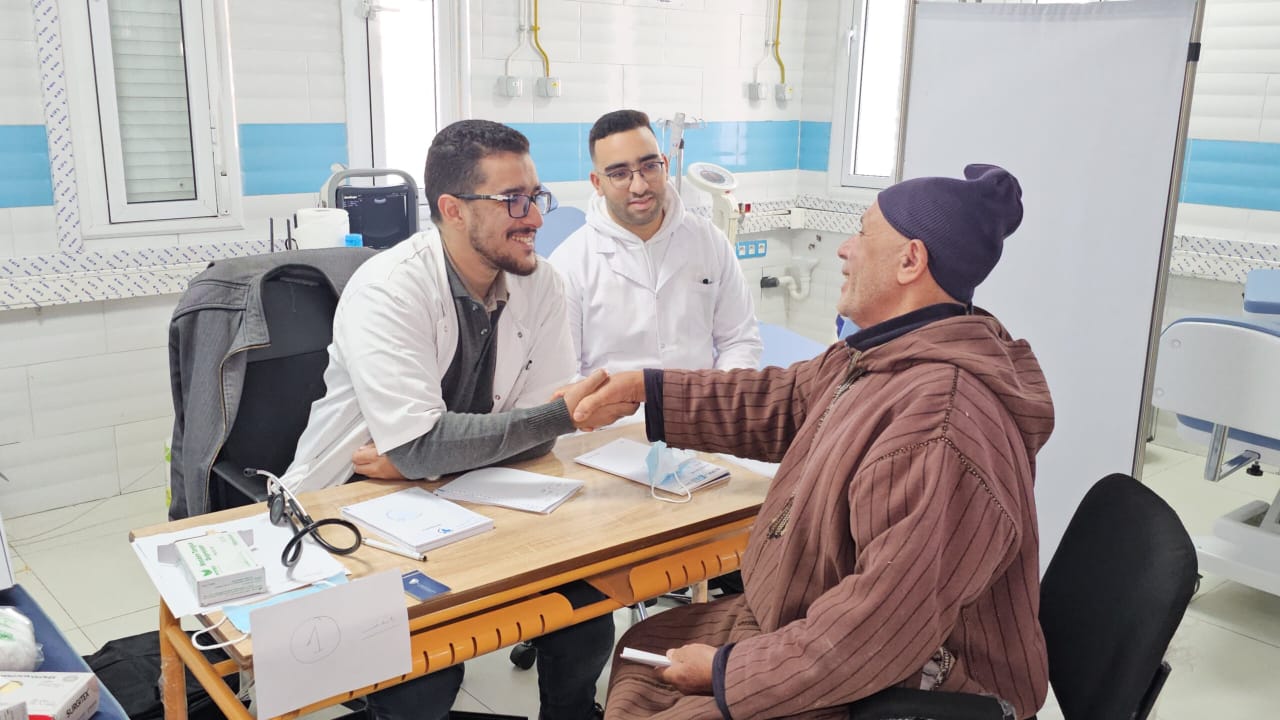 قافلة طبية مجانية تستهدف ساكنة جماعة صدينة