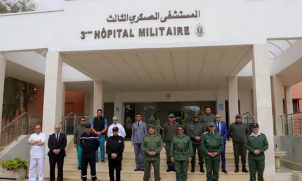 الداخلة .. بحث دور مصلحة الصحة العسكرية في إدارة حالات الأزمات