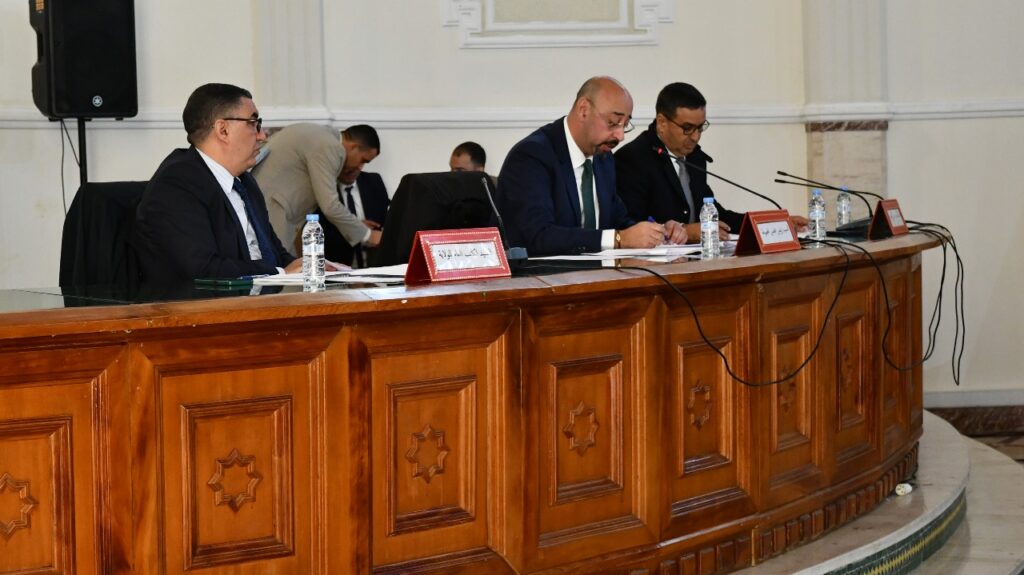 مجلس مجموعة الجماعات الترابية طنجة-تطوان-الحسيمة للتوزيع يعقد دورة استثنائية