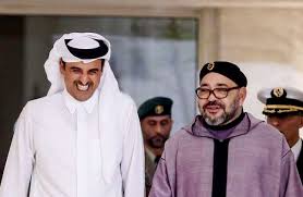جلالة الملك يهنئ أمير دولة قطر بالعيد الوطني لبلاده