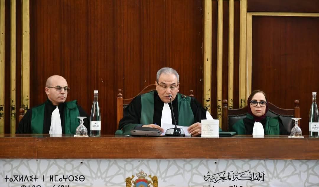 افتتاح السنة القضائية الجديدة بالدائرة القضائية لطنجة