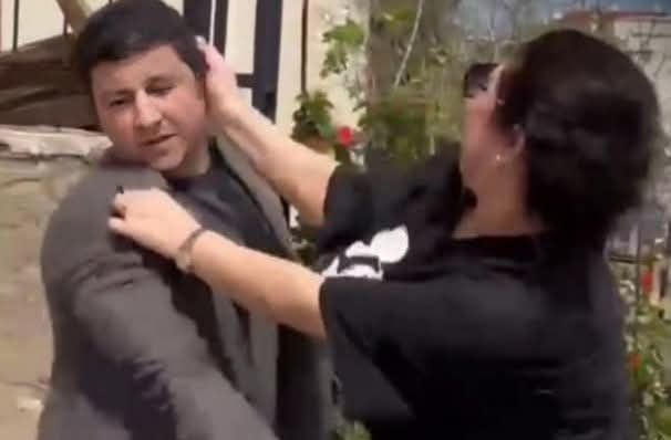 القائد يتعرض لاعتداء من قبل شابة بمدينة تمارة ويرد برباطة جأش