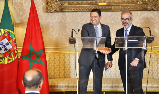 البرتغال والمغرب عازمان على تعزيز شراكتهما الاستراتيجية في مختلف المجالات (وزير الخارجية البرتغالي)