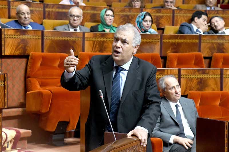 أزيد من 1240 جماعة تستفيد من برنامج تأهيل المكاتب الجماعية لحفظ الصحة (السيد لفتيت)