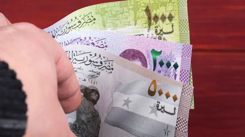 مصرف سورية المركزي يعلن عن عزمه إصدار عملة نقدية جديدة