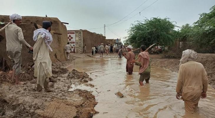 ارتفاع حصيلة ضحايا الفيضانات في باكستان إلى 657 شخصا