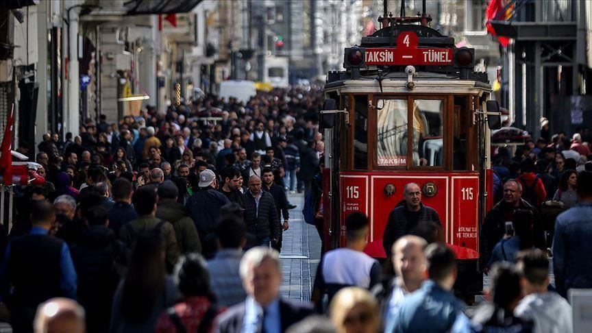 تركيا.. عدد السكان يبلغ 85,8 مليون نسمة خلال النصف الأول من 2025 (معهد)